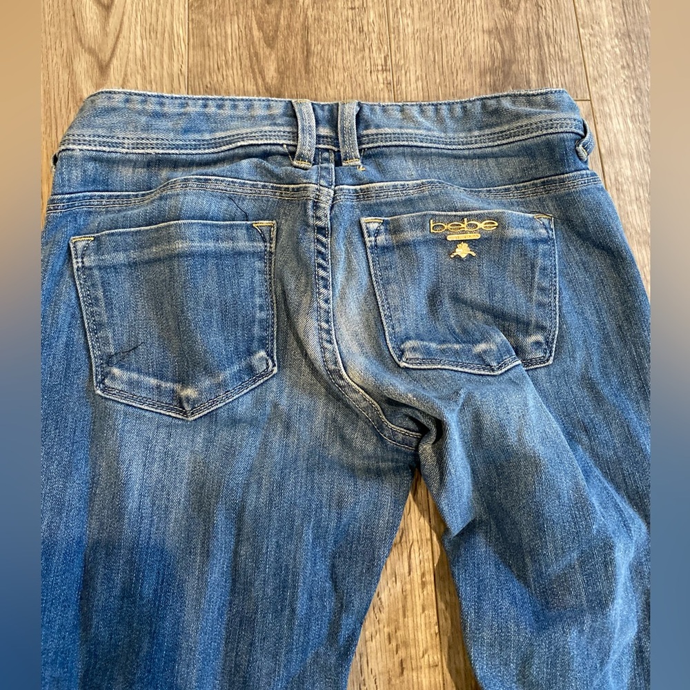 BEBE DEMIN JEANS GREAT CONDITION